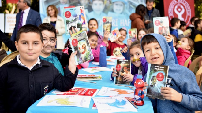 Çocuk kitapları yazarları, Bornovalı miniklerle buluşacak        
